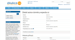 Desktop Screenshot of expecta.cz