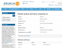 Tablet Screenshot of expecta.cz